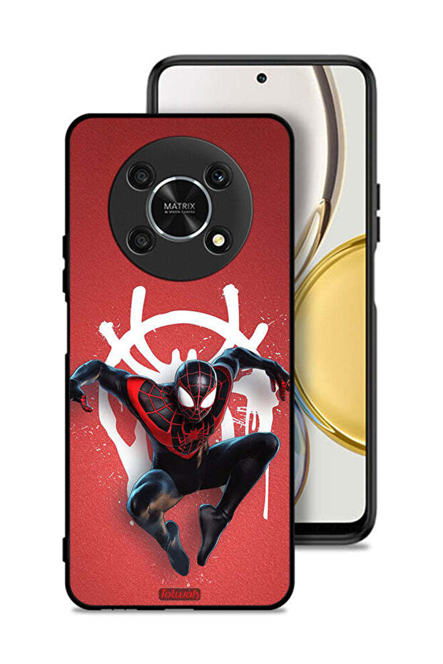 غطاء حماية لهاتف Honor X9 5G بتصميم سبايدرمان