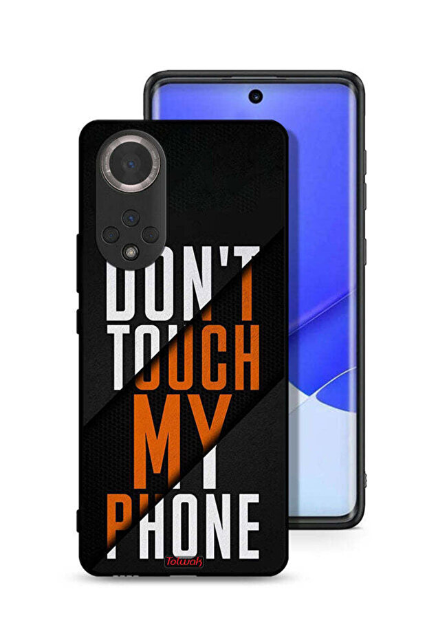 Honor 50 Protective Case Cover Do Not Touch My Phone