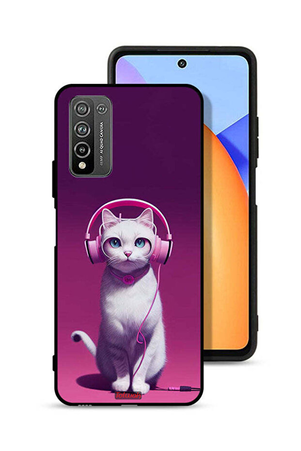 Honor 10X Lite Protective Case Cover Cute Kitten