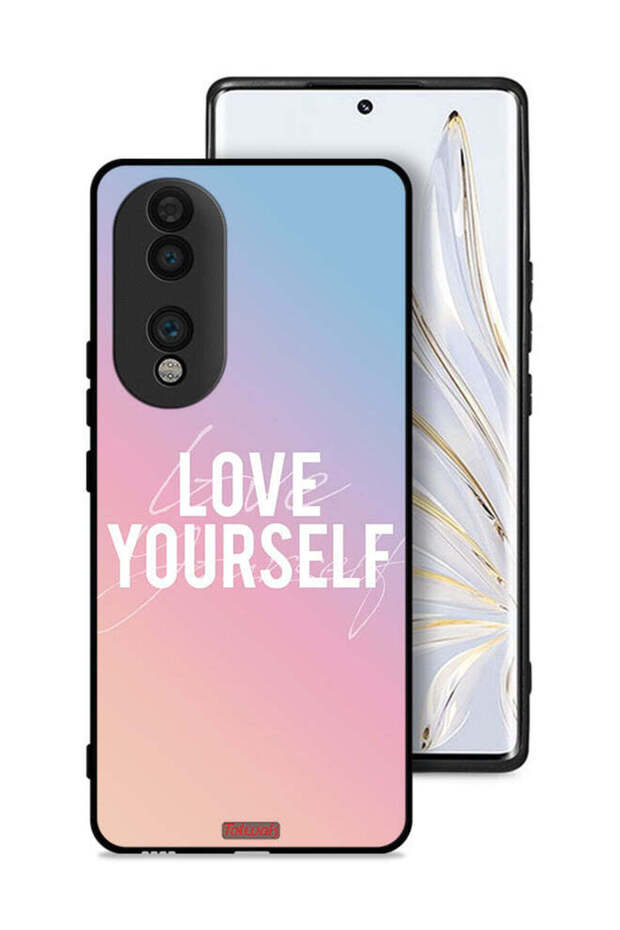 غطاء حماية لهاتف Honor 70 - أحب نفسك