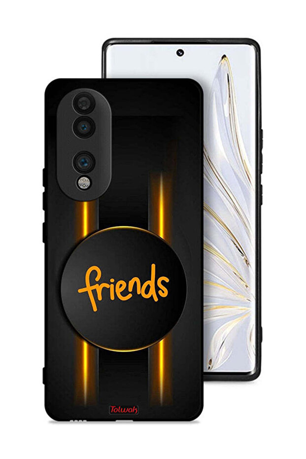 غطاء حماية لهاتف Honor 70 - أصدقاء