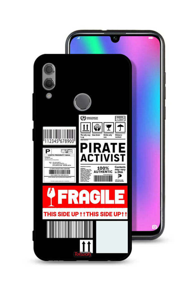 غطاء حماية لهاتف Honor 10 Lite - ملصق هش من Private Activist