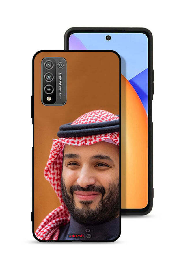 غطاء حماية لهاتف هونر ١٠ إكس لايت محمد بن سلمان