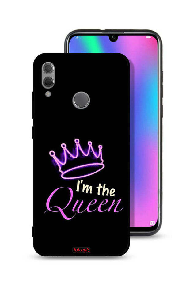 غطاء حماية لهاتف Honor 10 Lite أنا الملكة
