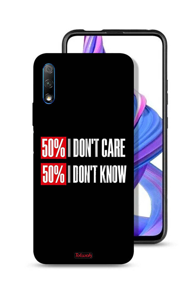 غطاء حماية لهاتف Honor 9X (الصين) لا يهمني