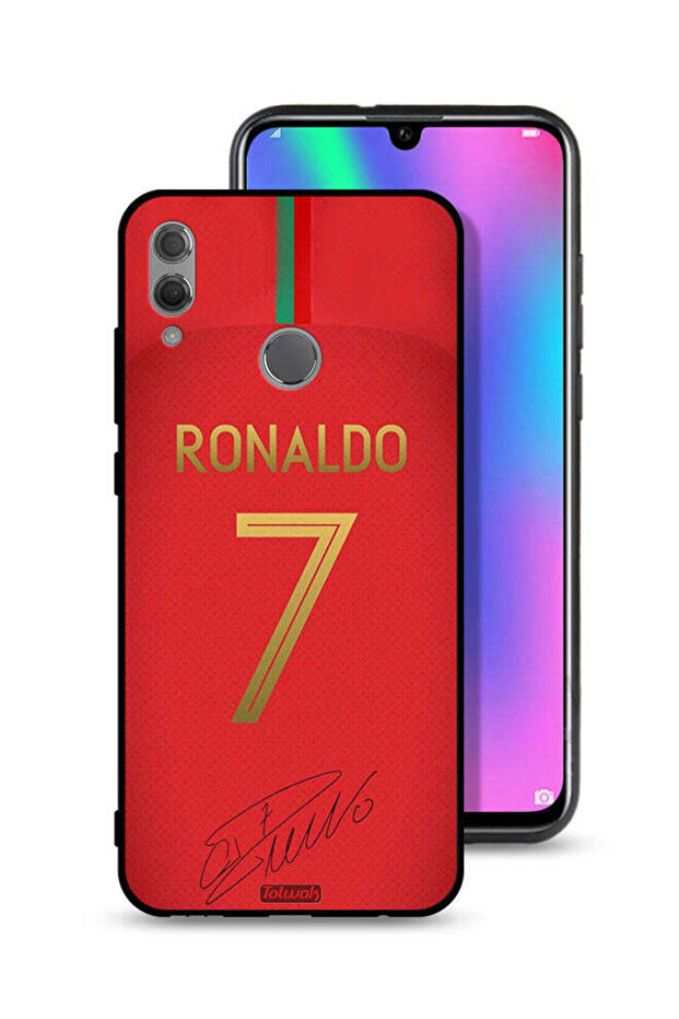 غطاء حماية لهاتف Honor 10 Lite رونالدو 7