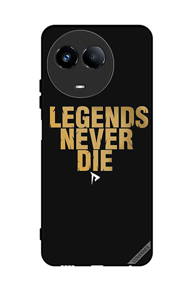 غطاء حماية لهاتف Realme 11 5G Legends Never Die