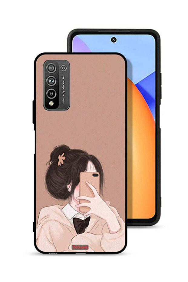 غطاء حماية لهاتف Honor 10X Lite لالتقاط صور سيلفي