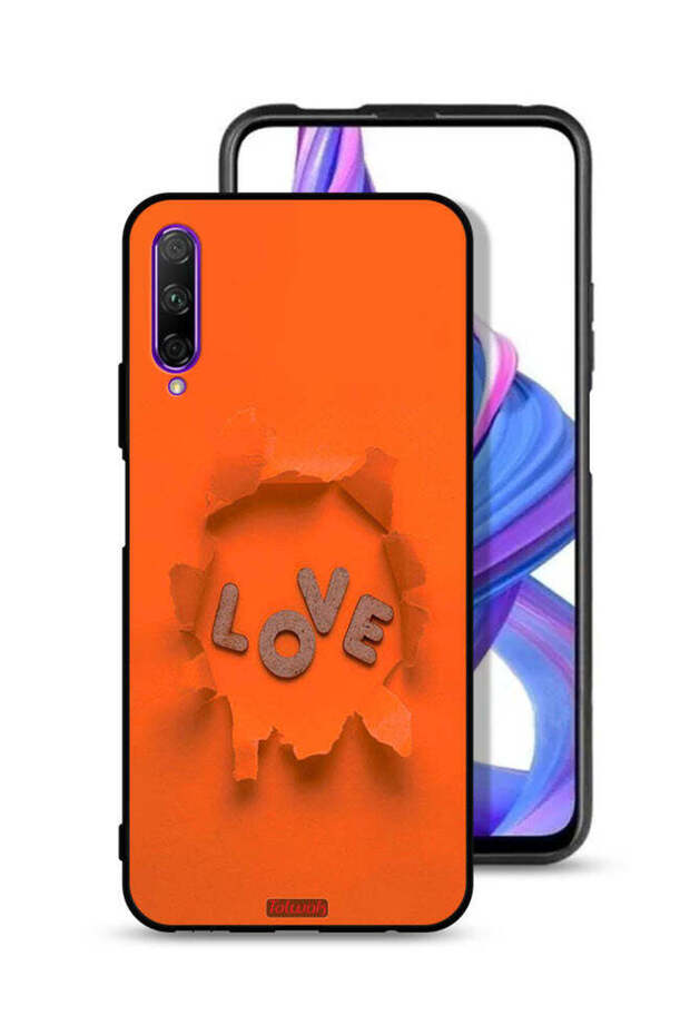 Honor 9X Pro Protective Case Cover Love
