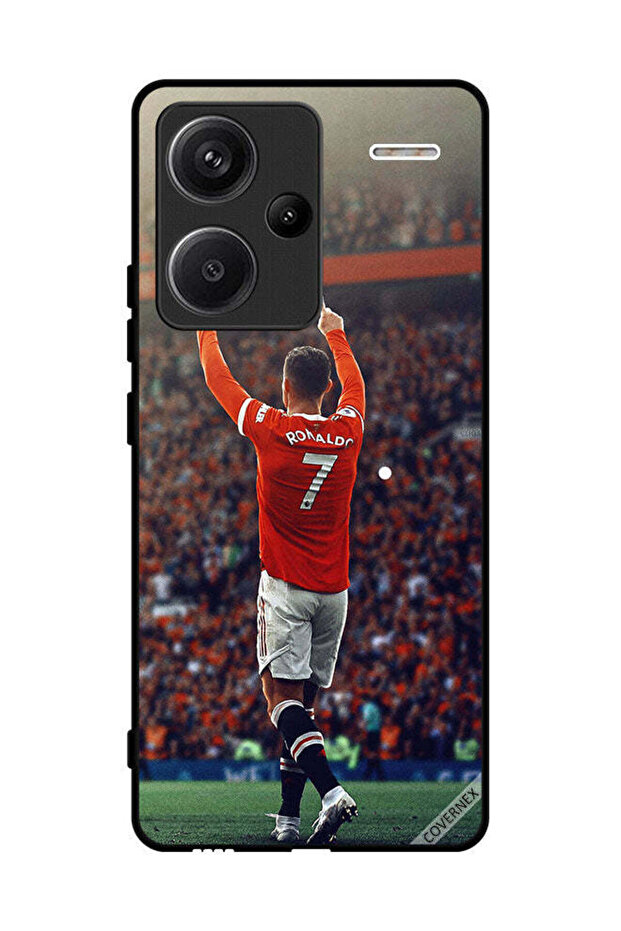 غطاء حماية لهاتف شاومي ريدمي نوت 13 برو بلس صورة رونالدو CR7