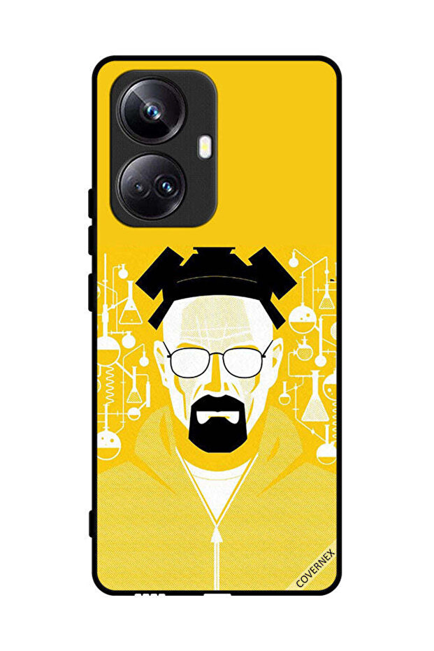 غطاء حماية لهاتف Realme 10 Pro Plus Man Lab