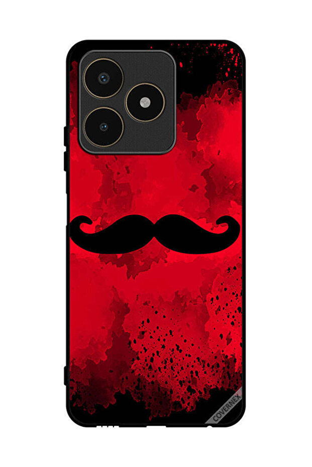 Protective Case Cover For Realme C53 Mustache