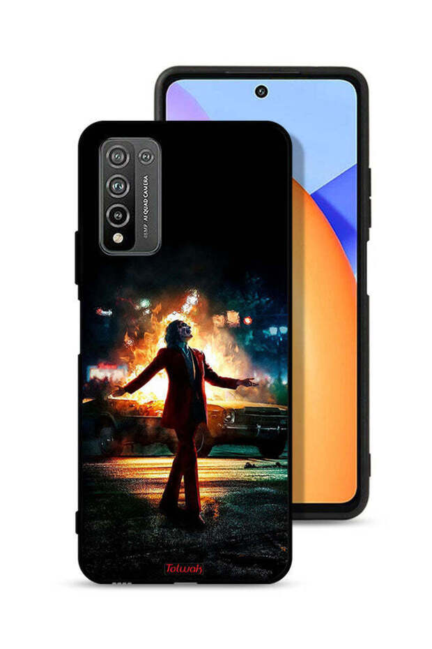 Honor 10X Lite Protective Case Cover Joker Happy Mode
