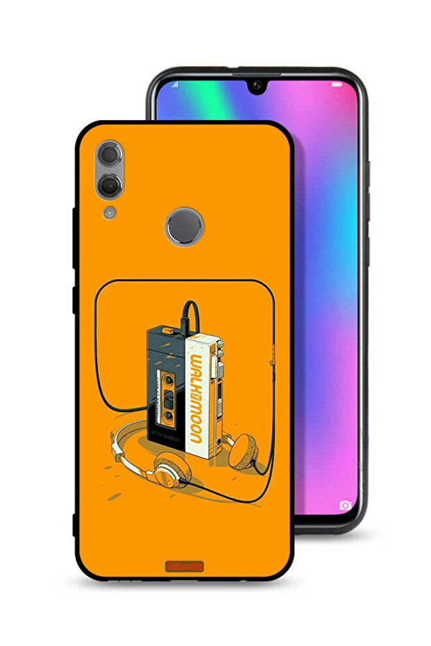 غطاء حماية لهاتف Honor 10 Lite بتصميم Walk The Moon