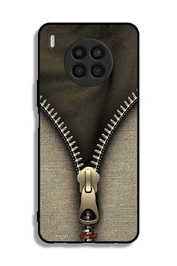 Honor 50 Lite Protective Case Cover Zip Pattern - 2