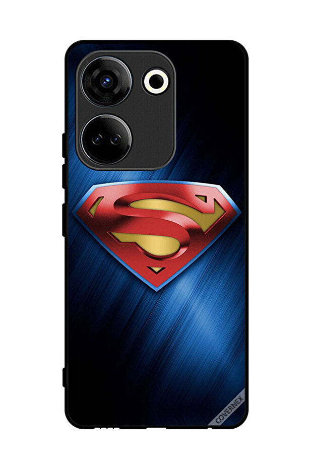 Protective Case Cover For Tecno Camon 20 Superman Logo