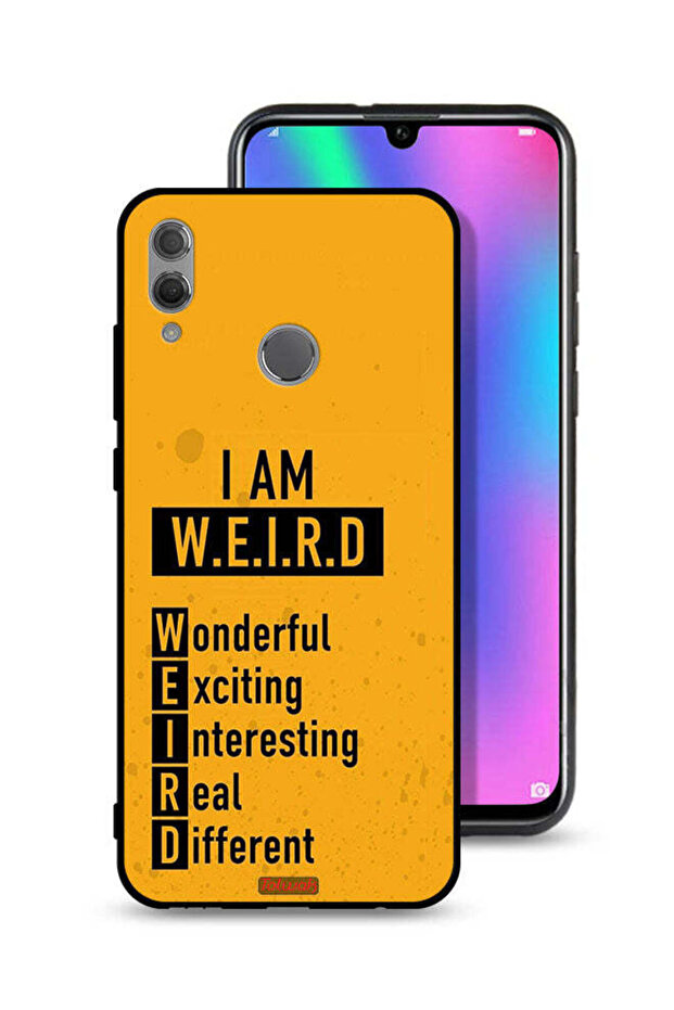 غطاء حماية لهاتف Honor 10 Lite - أنا غريب
