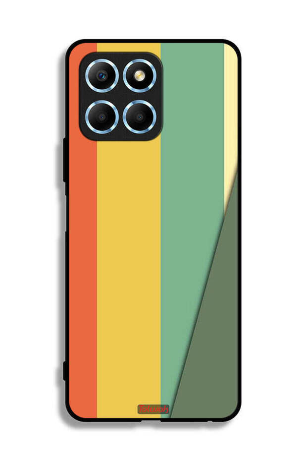 غطاء حماية لهاتف Honor X6 بنمط بسيط - 2