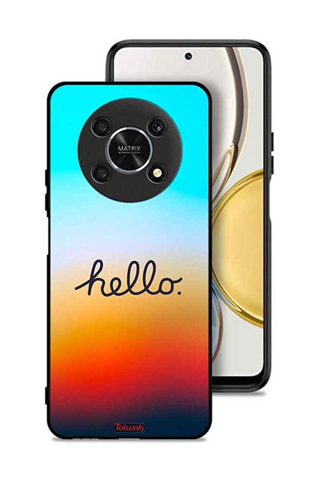 Honor X30 5G Protective Case Cover Hello