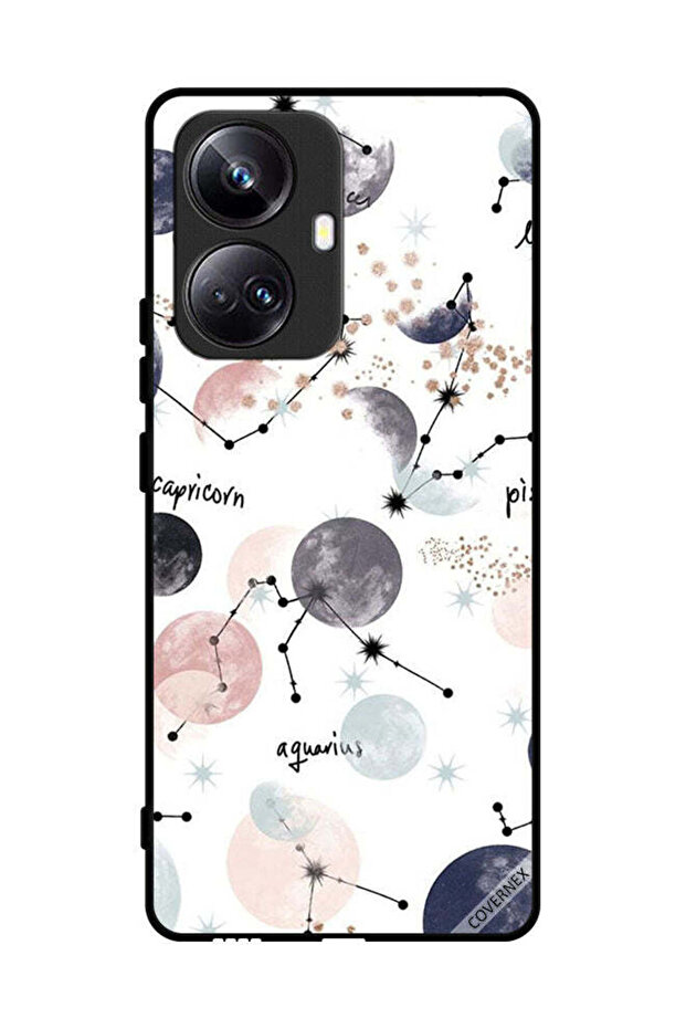 غطاء حماية لهاتف Realme 10 Pro Plus - لوحة فنية من Planets Paint