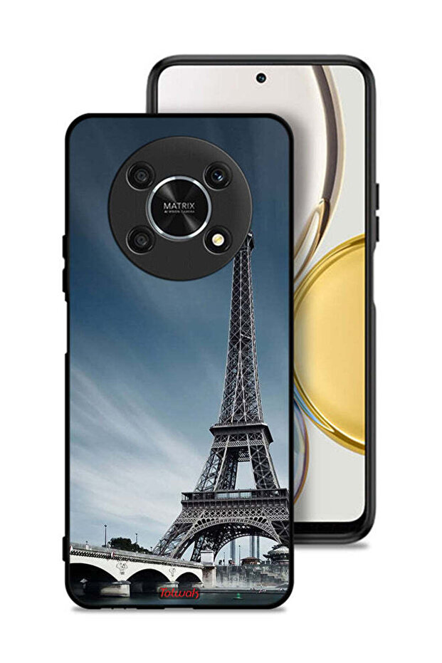 Honor X9 5G Protective Case Cover Eiffel Tower