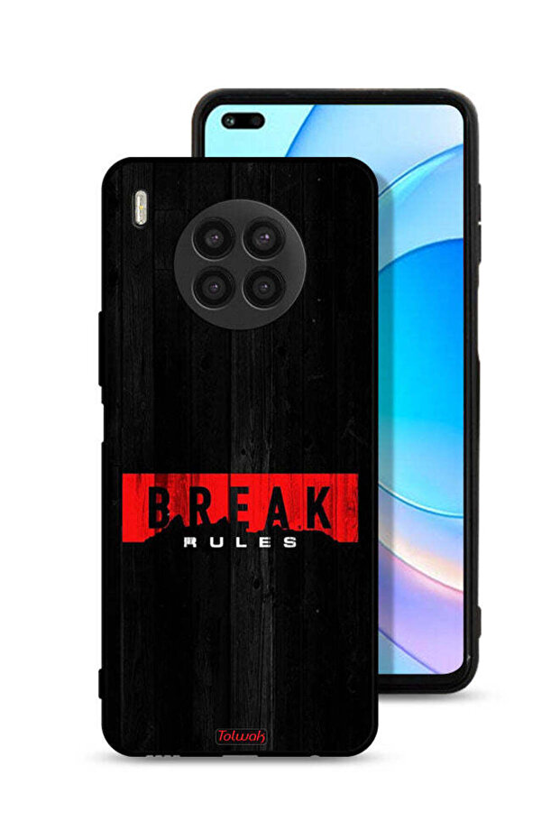 Huawei nova 8i Protective Case Cover Break Rules