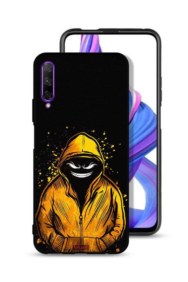 غطاء حماية لهاتف Honor 9X Pro برسومات مارشميلو بوي