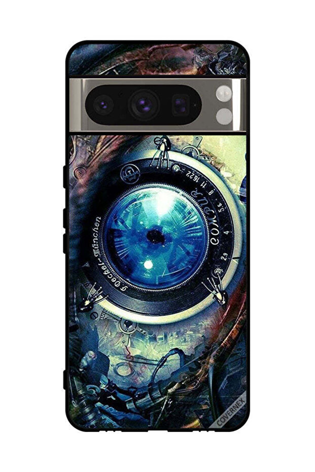 غطاء حماية لهاتف Google Pixel 8 Pro - عين علمية