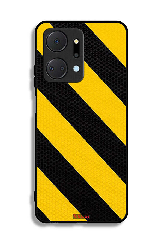 غطاء حماية لهاتف Honor X7a بنمط منقط - 2