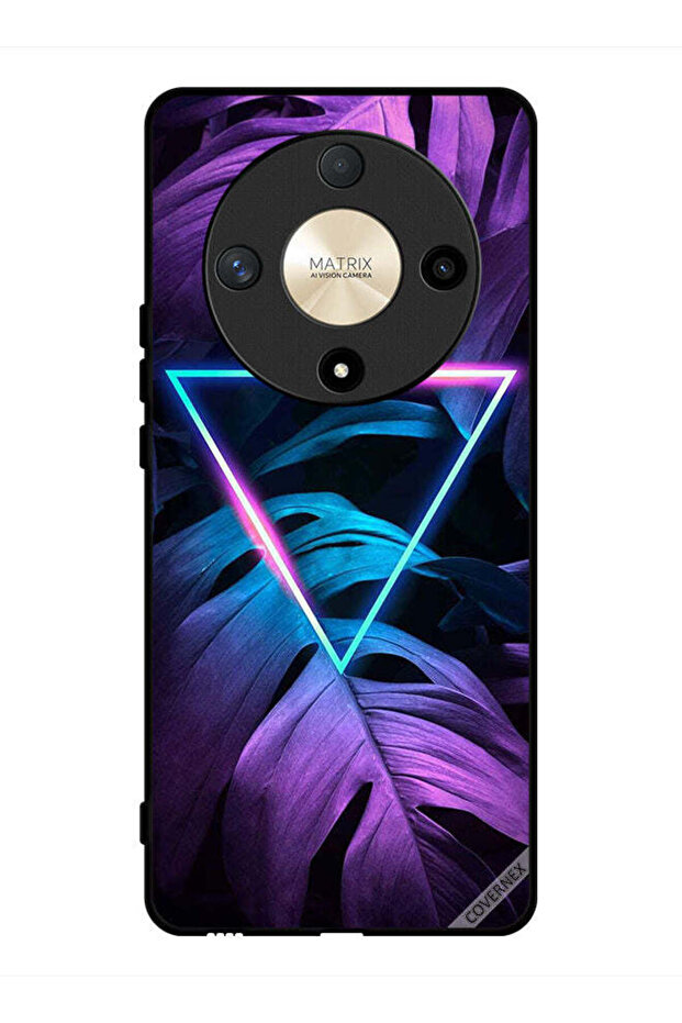 غطاء حماية لهاتف Honor X9b - مثلث الإضاءة