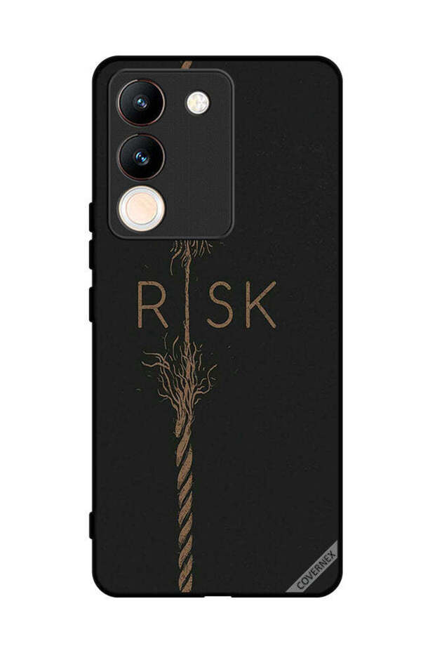 غطاء حماية لهاتف vivo V29e Risk