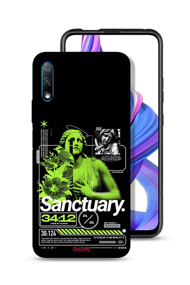 غطاء حماية لهاتف Honor 9X (الصين) - Sanctuary