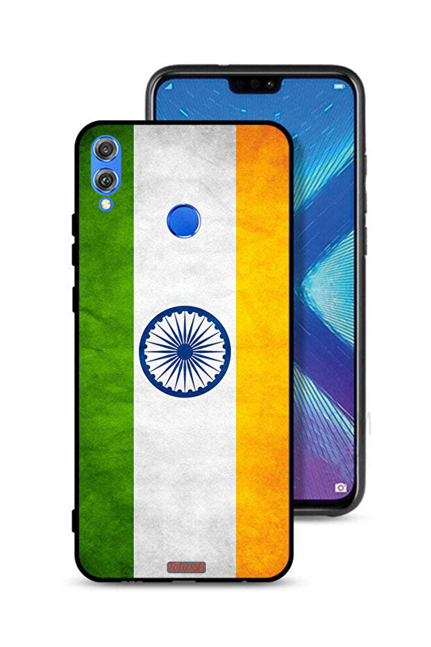 Honor 8X Protective Case Cover Luminous Indian Flag