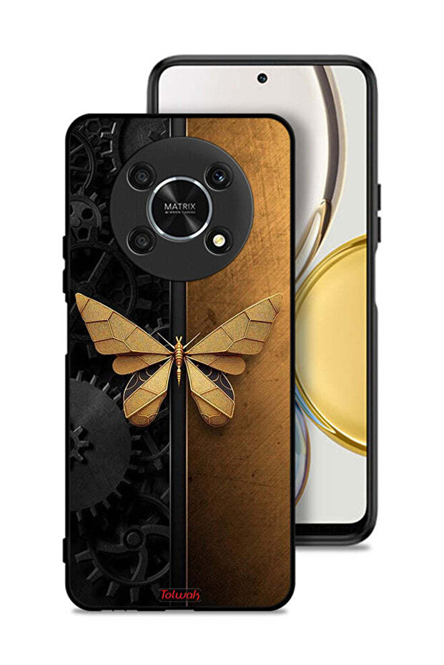 Honor X9 5G Protective Case Cover Steel Butterfly