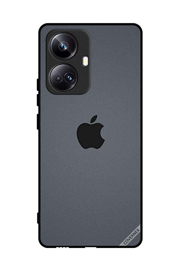 غطاء حماية لهاتف Realme 10 Pro Plus بشعار Apple