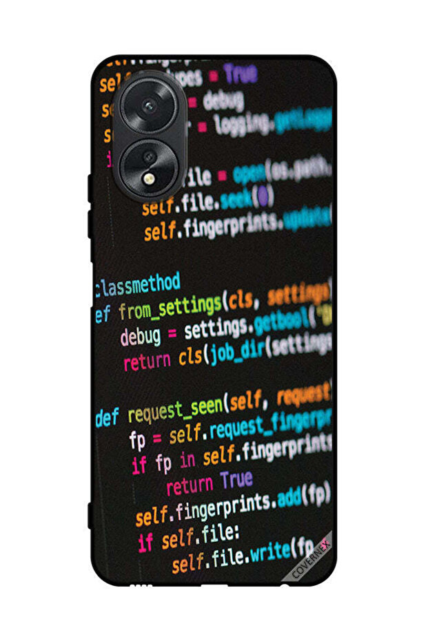 غطاء حماية لهاتف Oppo A38 Programming - 1