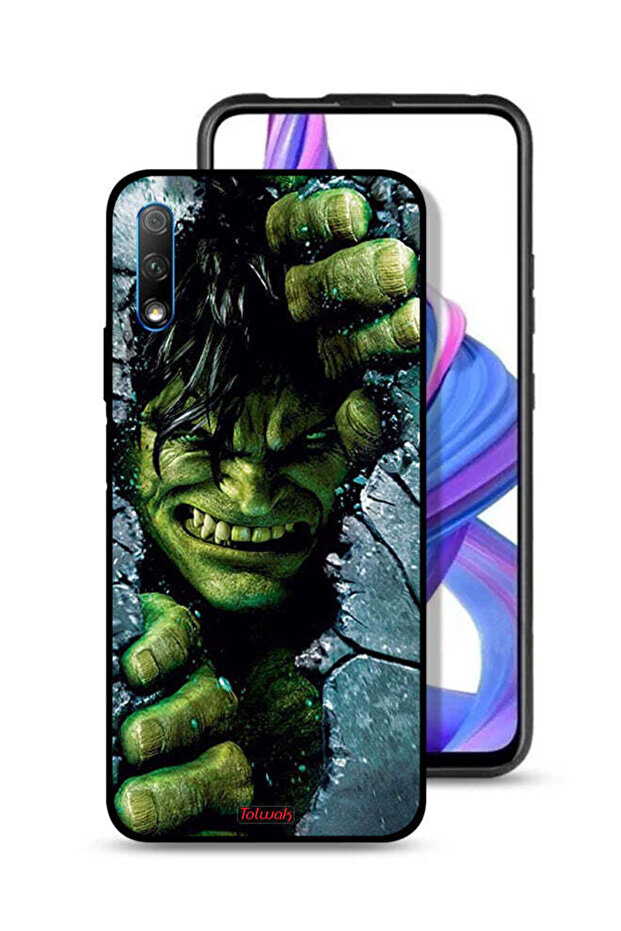 غطاء حماية لهاتف Honor 9X (الصين) - هالك المذهل