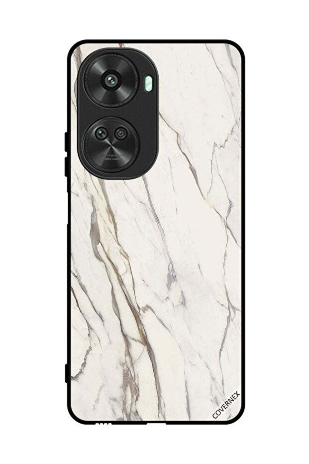 غطاء حماية لهاتف هواوي نوفا 11 SE بنمط تصميم رخامي