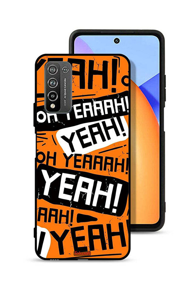 Honor 10X Lite Protective Case Cover Oh Yeah