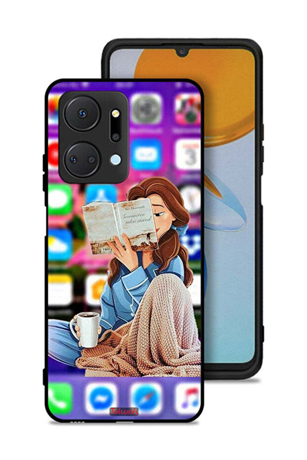 غطاء حماية لهاتف Honor X7a - قراءة