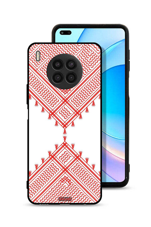 غطاء حماية لهاتف Honor 50 Lite من Shamal