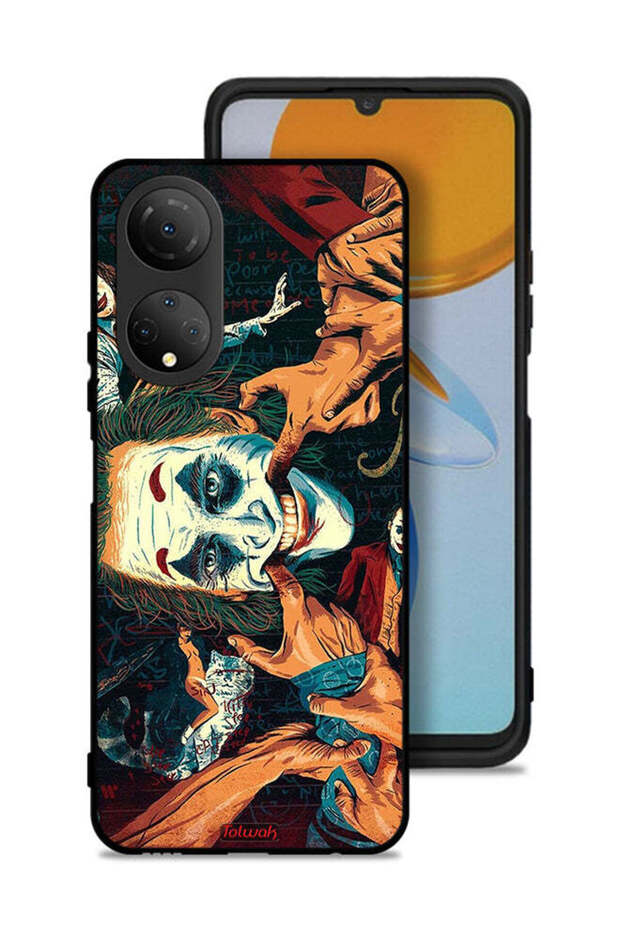 غطاء حماية لهاتف Honor X7 - فن الجوكر