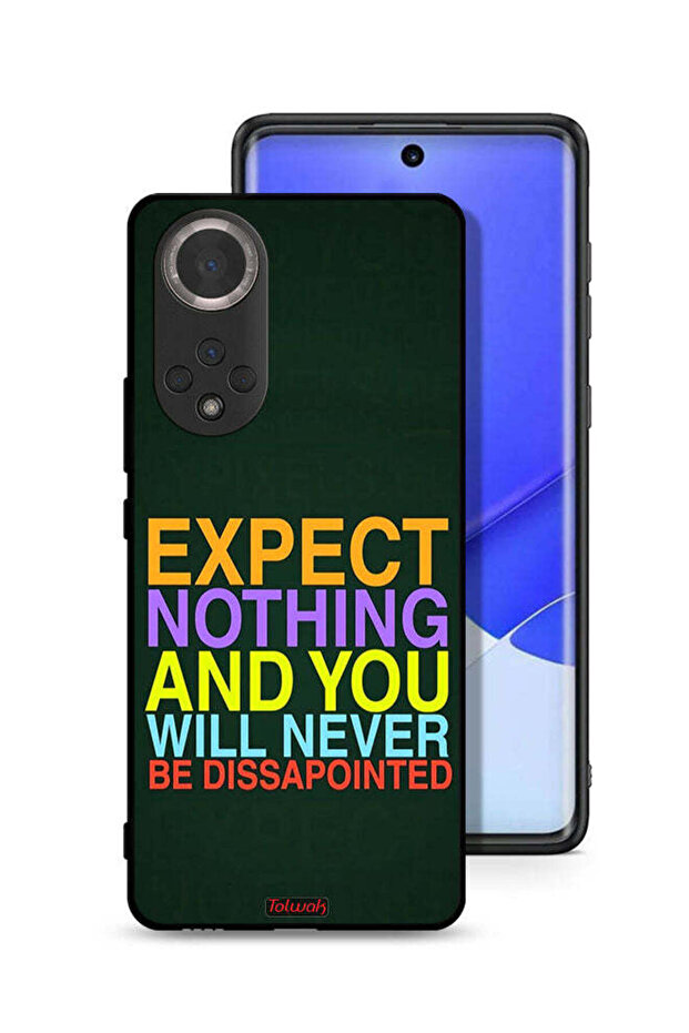 Honor 50 Protective Case Cover Expect Nothing And You Will Never Be Disappointed