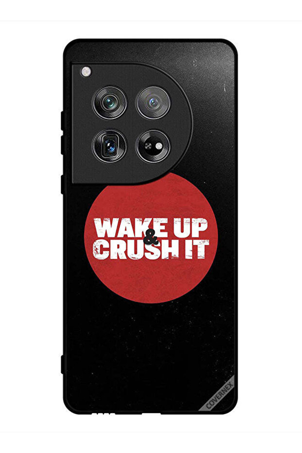 غطاء حماية لهاتف OnePlus 12 استيقظ واسحقه