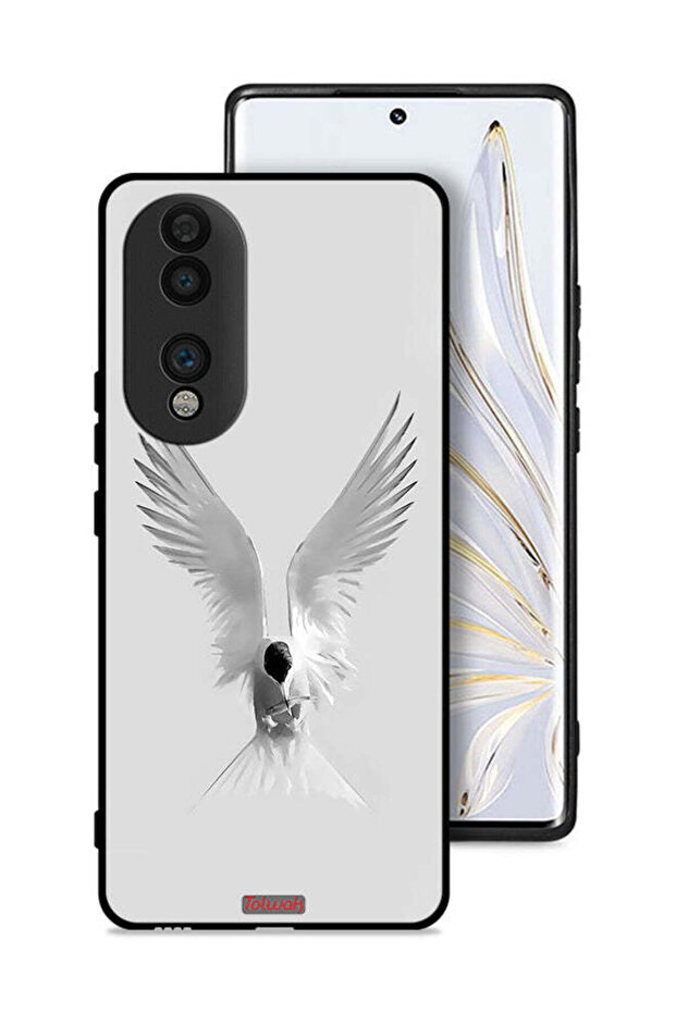 غطاء حماية لهاتف Honor 70 بأجنحة