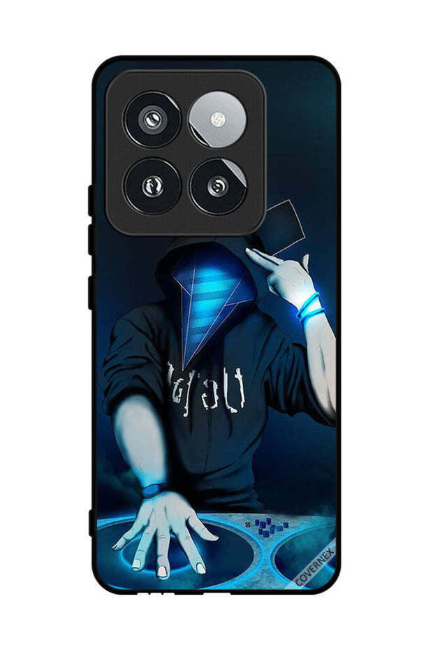 غطاء حماية لهاتف Xiaomi 14 Pro Dj Boy