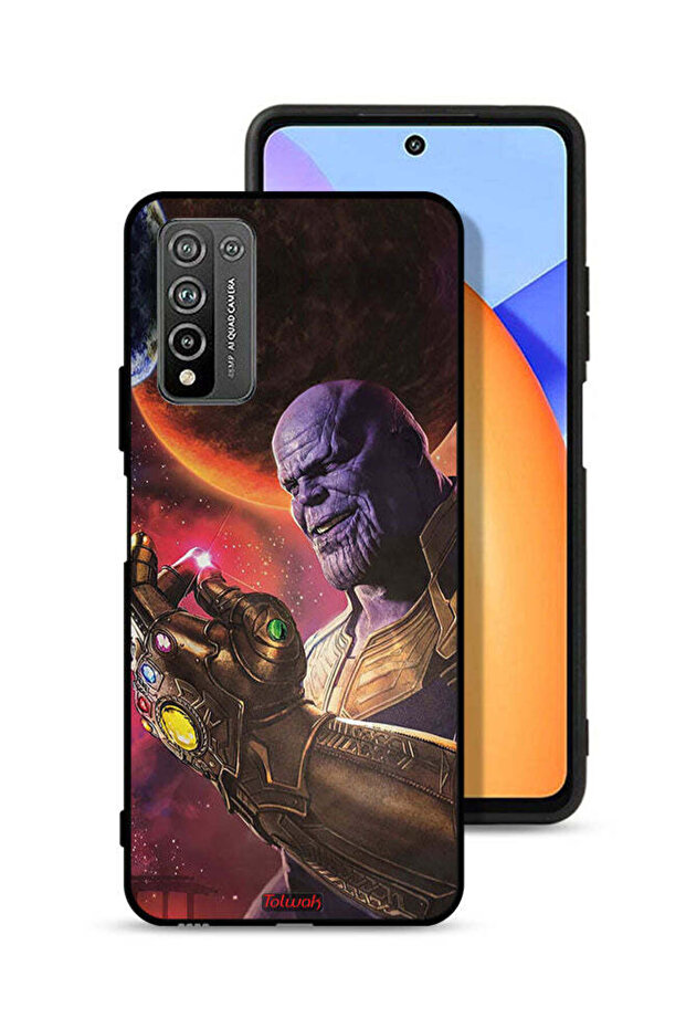 Honor 10X Lite Protective Case Cover Thanos