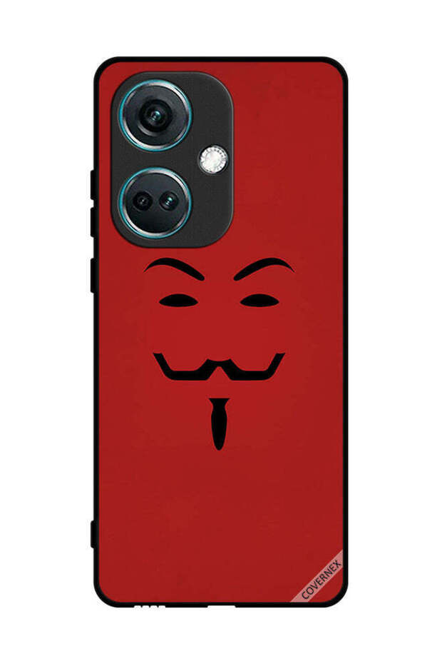غطاء حماية لهاتف OnePlus Nord CE3 Vendetta Vector Art