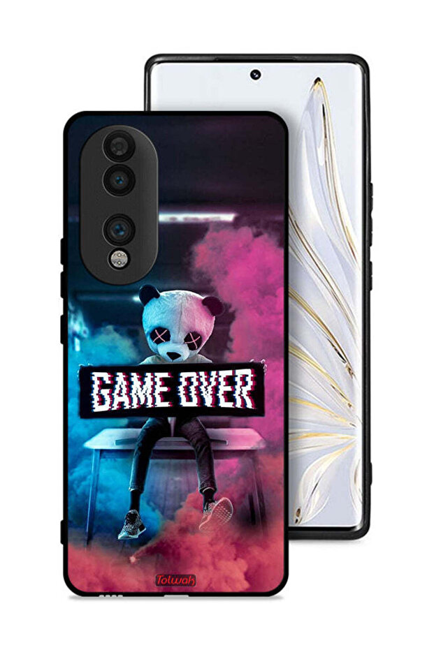 غطاء حماية لهاتف Honor 70 Game Over