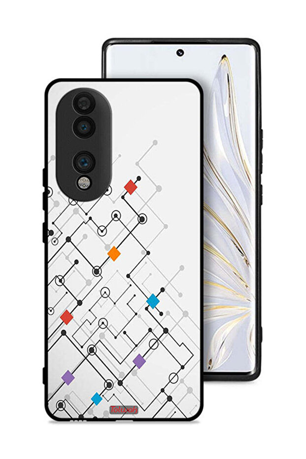 موصلات غطاء الحماية لهاتف Honor 70